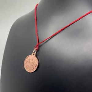 Energized Shree Yantra Locket made in pure copper for prosperity, positivity, and spiritual awakening