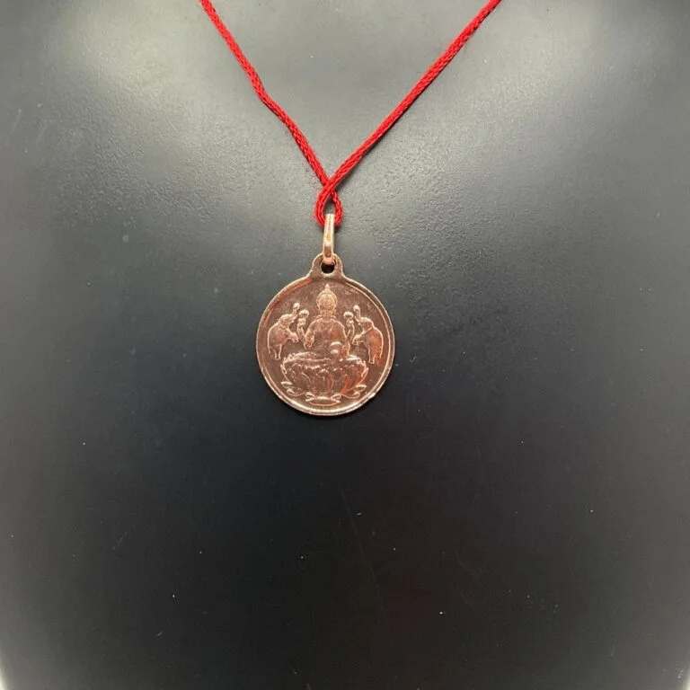 Energized Shree Yantra Locket made in pure copper for prosperity, positivity, and spiritual awakening