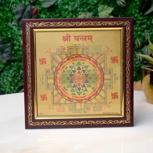 "Shree Yantra sacred geometry symbol for wealth, prosperity, and spiritual energy in Vastu and Hindu rituals"