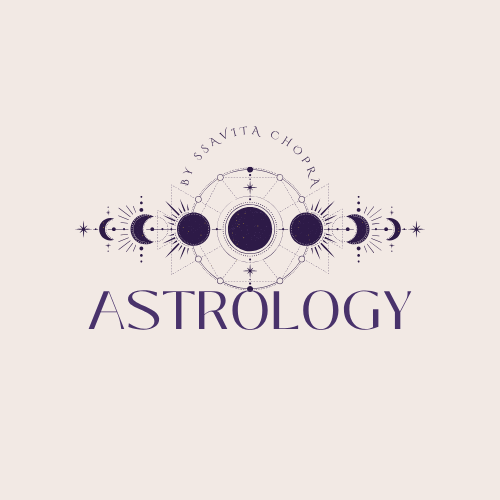 AstroDigit logo – symbol of spiritual insight and astrological guidance by Ssavita Chopra.
