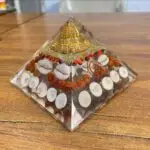 Energized Mahalaxmi Yantra Pyramid for wealth and prosperity