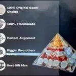 Energized Mahalaxmi Yantra Pyramid for wealth and prosperity